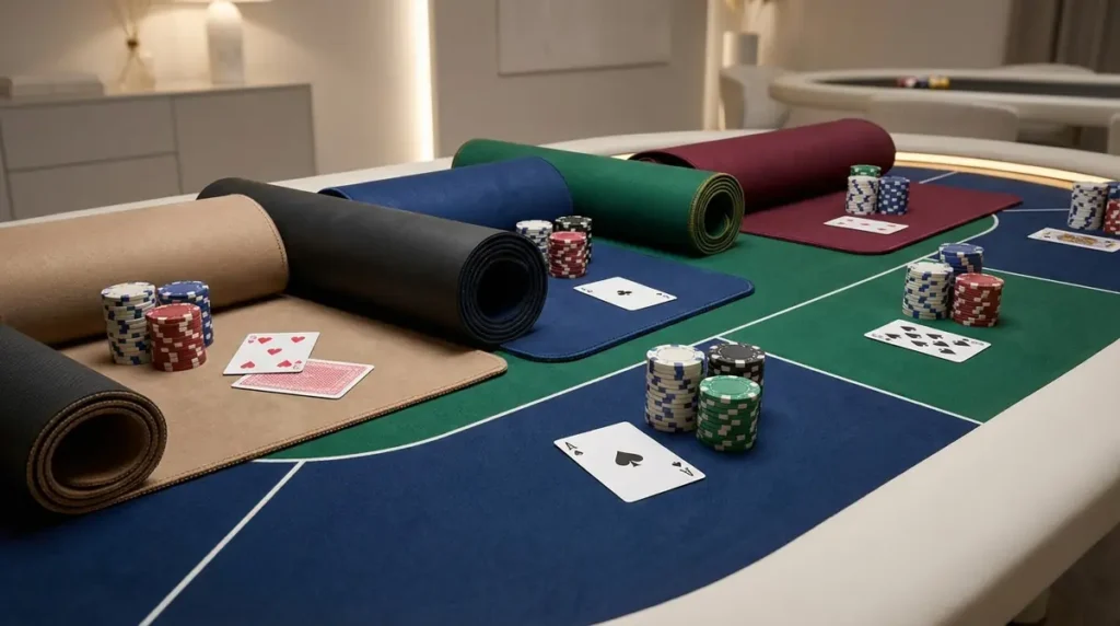 ポーカーマットの選び方｜失敗しない5つのポイント